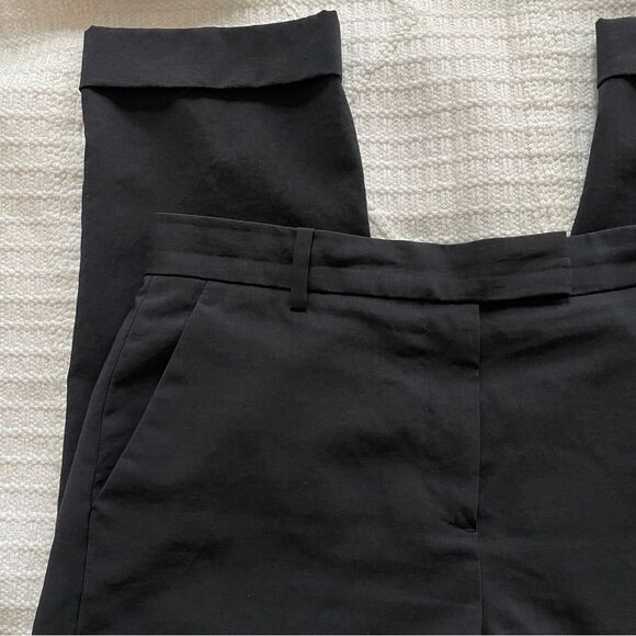 COS slate / greyish navy ankle length  trousers - Picture 3 of 4